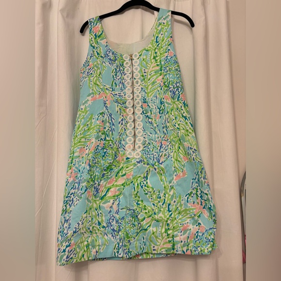 EUC Lilly Pulitzer Cathy Shift Blue Heaven - Picture 3 of 6